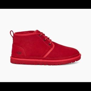 UGG® Neumel Casual Shoe - Samba Red❤️